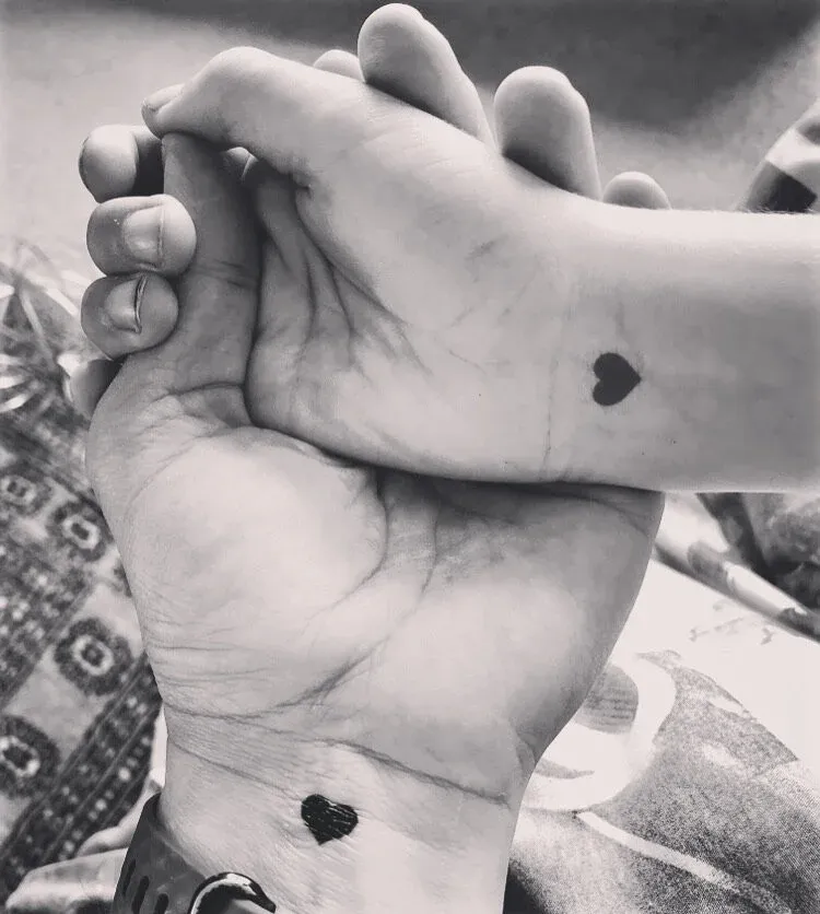 attachment parenting invisible string connection